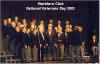 Warbler Club performs at National Veterans Day 2003